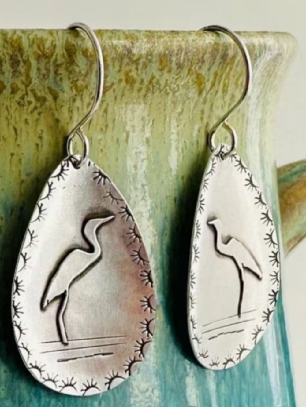 Boho birdearrings 2430